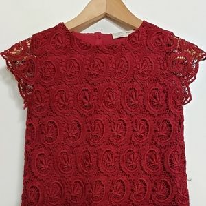 ZARA Lace Dress, Girls' Size 11-12